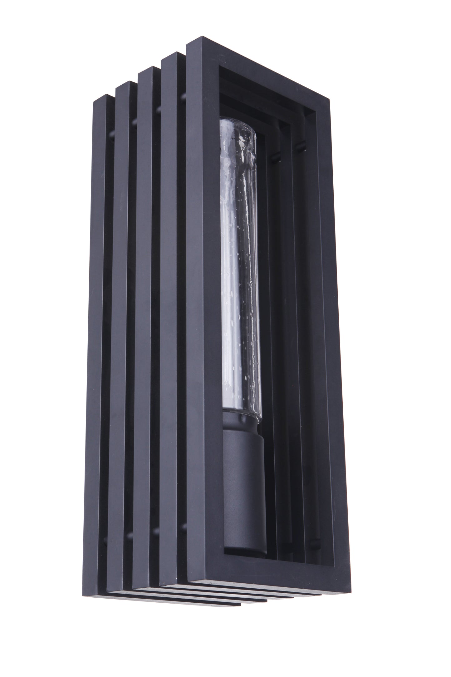 ZA2820-TB - Carmel 1 Light 20" High Outdoor Wall Lantern - Textured Black