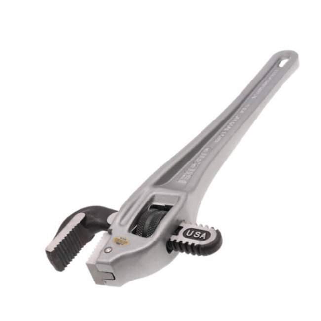31120 - 14" Aluminum Offset Pipe Wrench