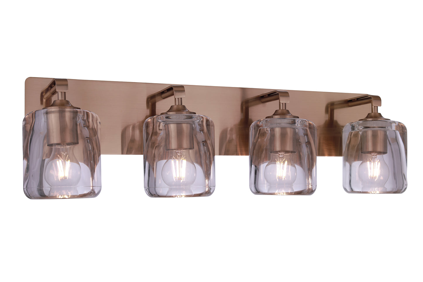 20628SB4 - Andie 4 Light 28" Wide Vanity Light - Satin Brass