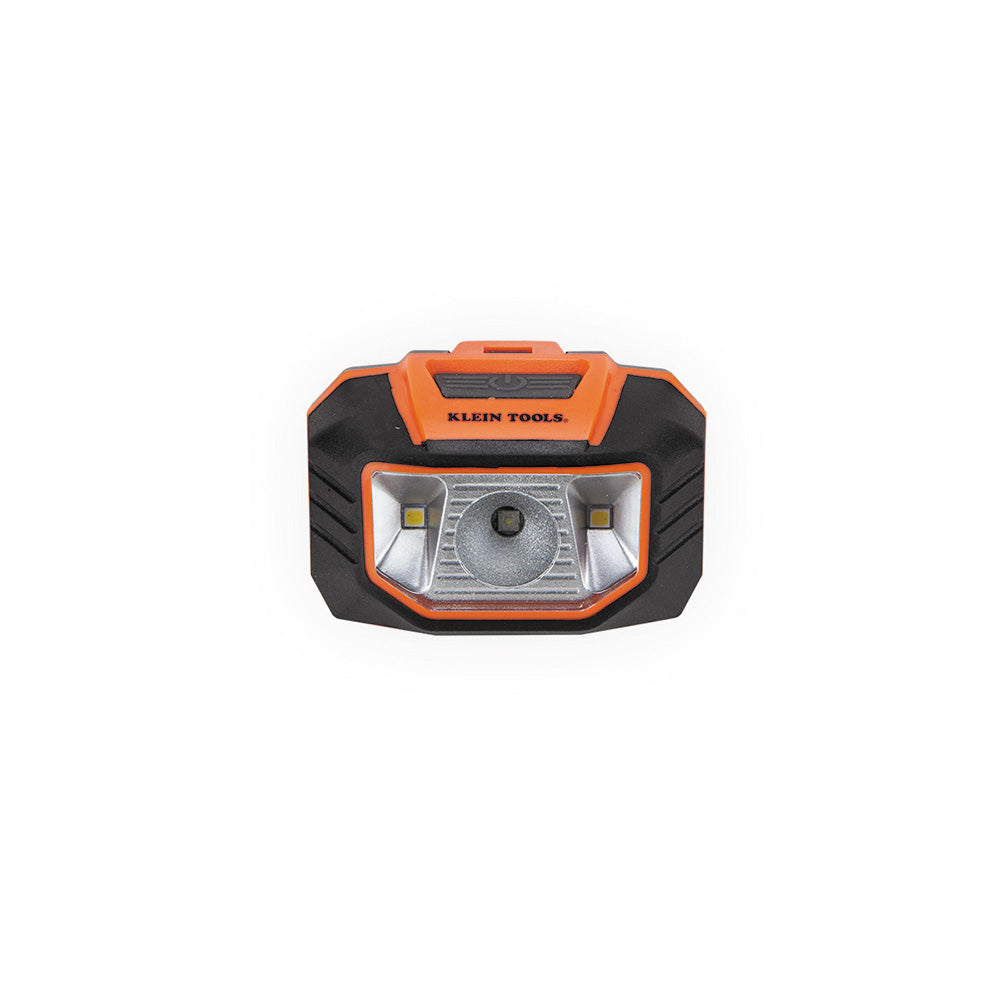 56220 - LED Headlamp with Silicone Hard Hat Strap