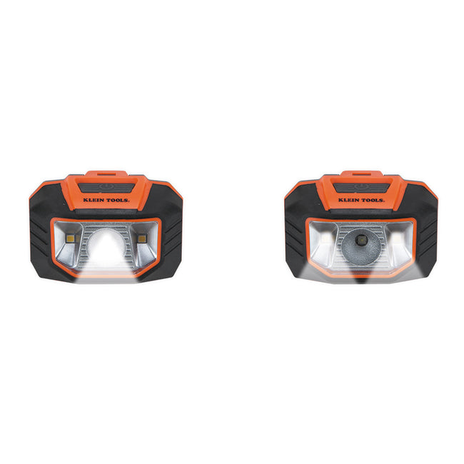 56220 - LED Headlamp with Silicone Hard Hat Strap
