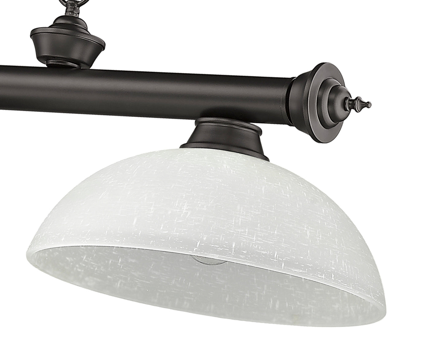 2306-3BRZ-DWL14 - Cordon 3 Light 57" Billiard - Bronze