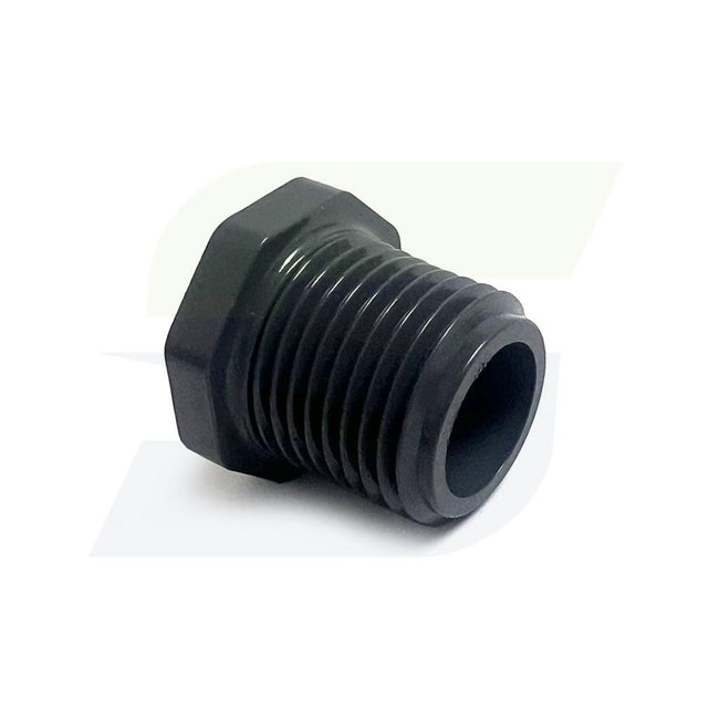 839-072 - 1/2" FNPT x 1/4" MNPT Schedule 80 Bushing