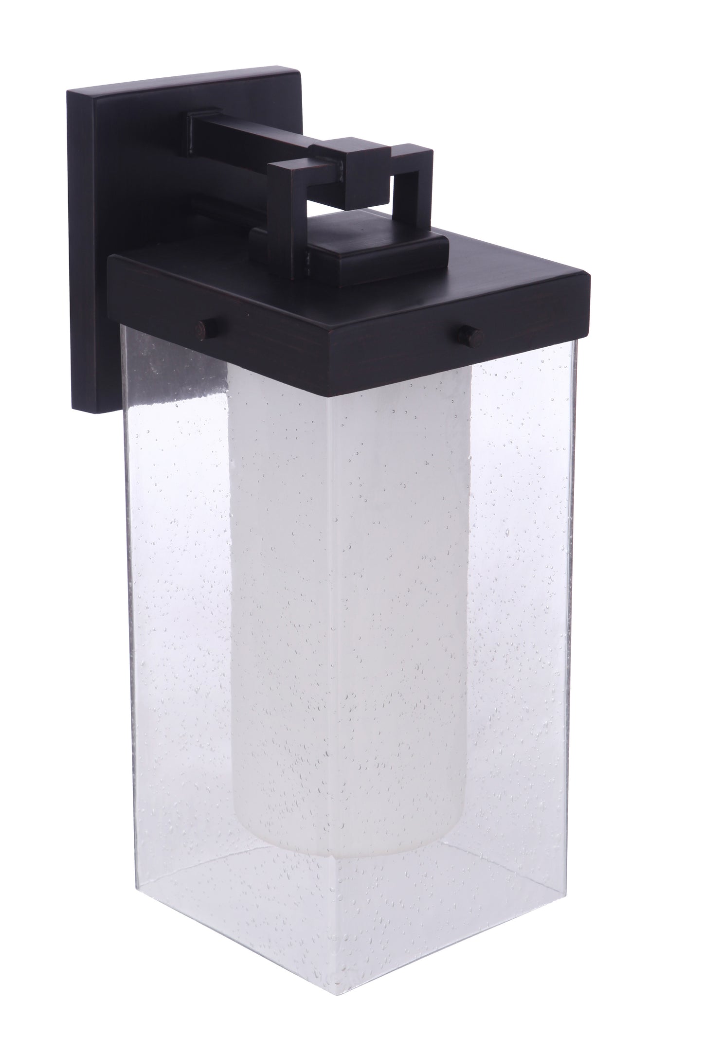ZA5614-MN - Hayner 1 Light 17" High Outdoor Wall Lantern - Midnight
