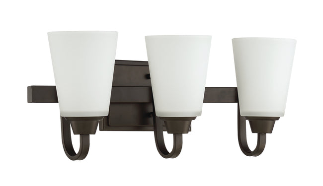 41903-ESP - Grace 3 Light 21" Wide Vanity Light - Espresso