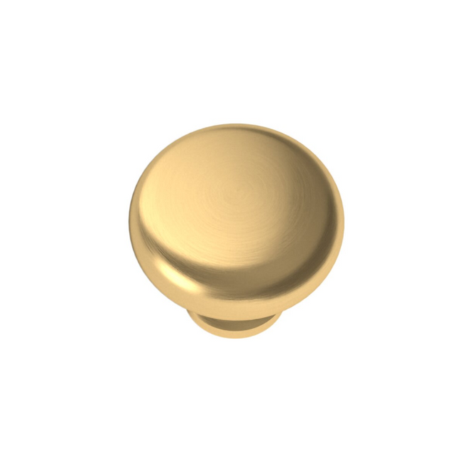 4706044 - 1.25" - Classic Knob - Satin Brass