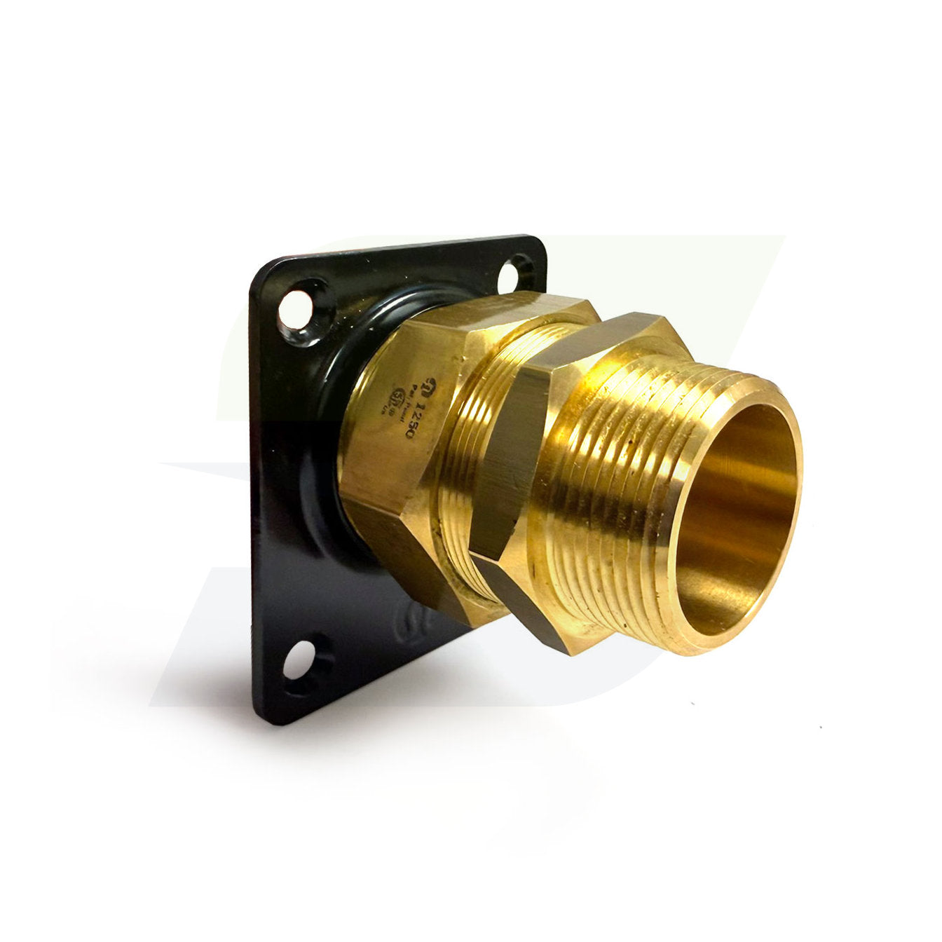 FGP-RFG-1250 - 1-1/4" AutoFlare Retangular Steel Flange Adapter