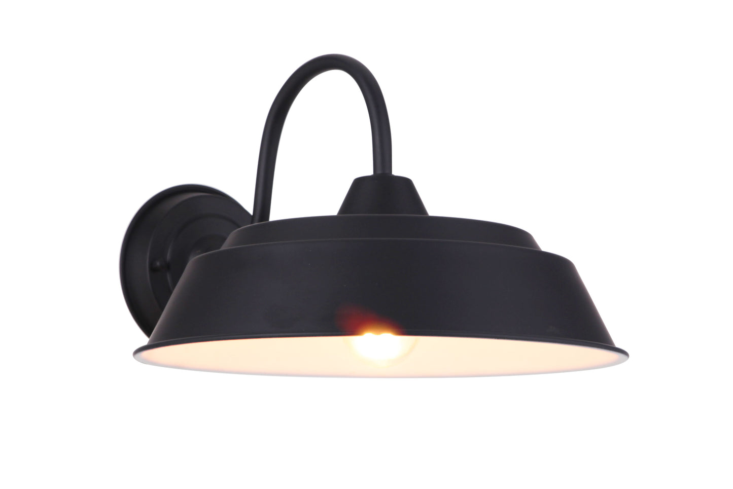 ZA5504-MN - Landmark 1 Light 7.5" High Outdoor Wall Lantern - Midnight