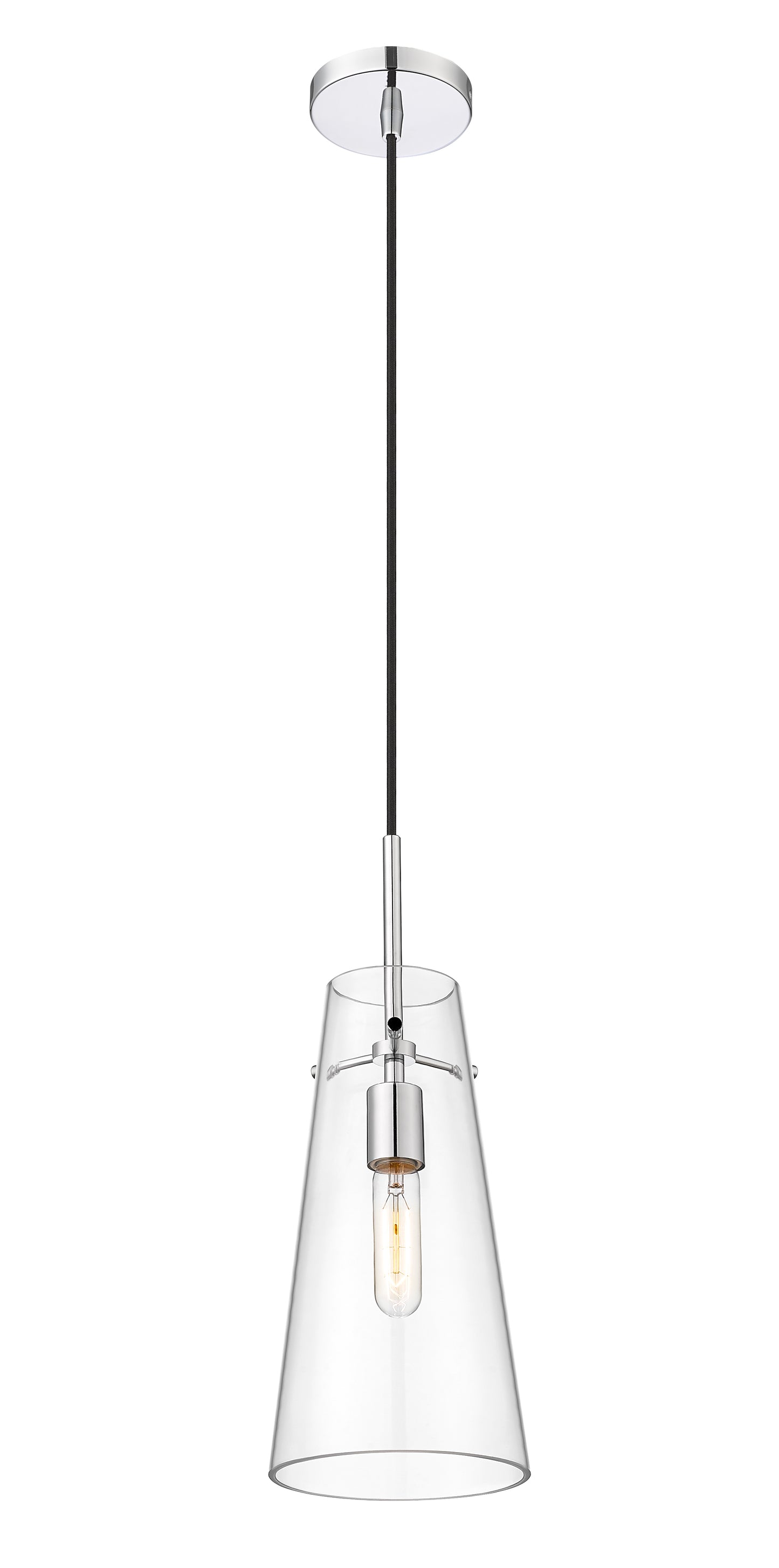7508P-CH - Kira 1 Light 6" Pendant - Chrome