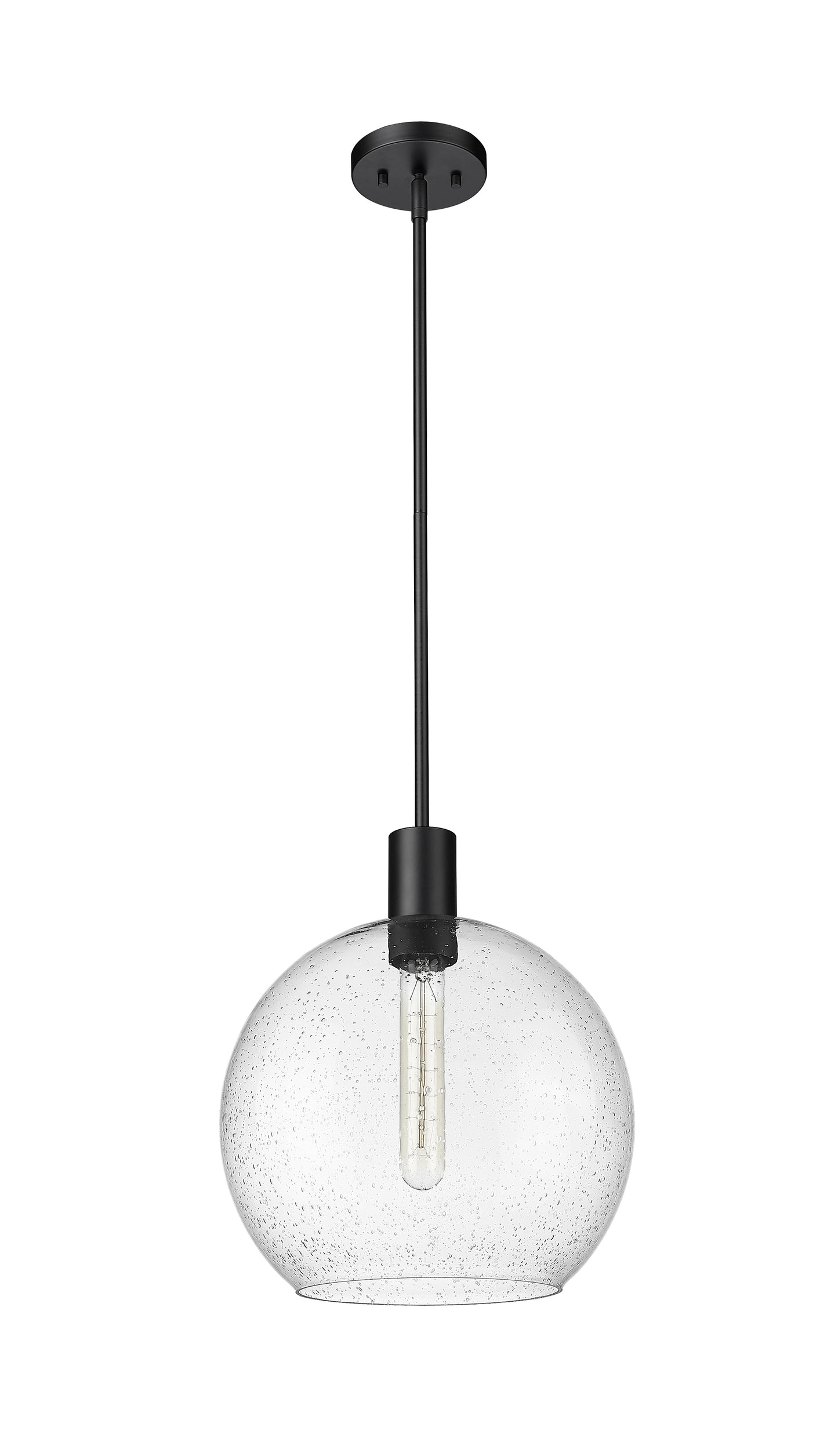 7501P14-MB - Margo 1 Light 14" Pendant - Matte Black