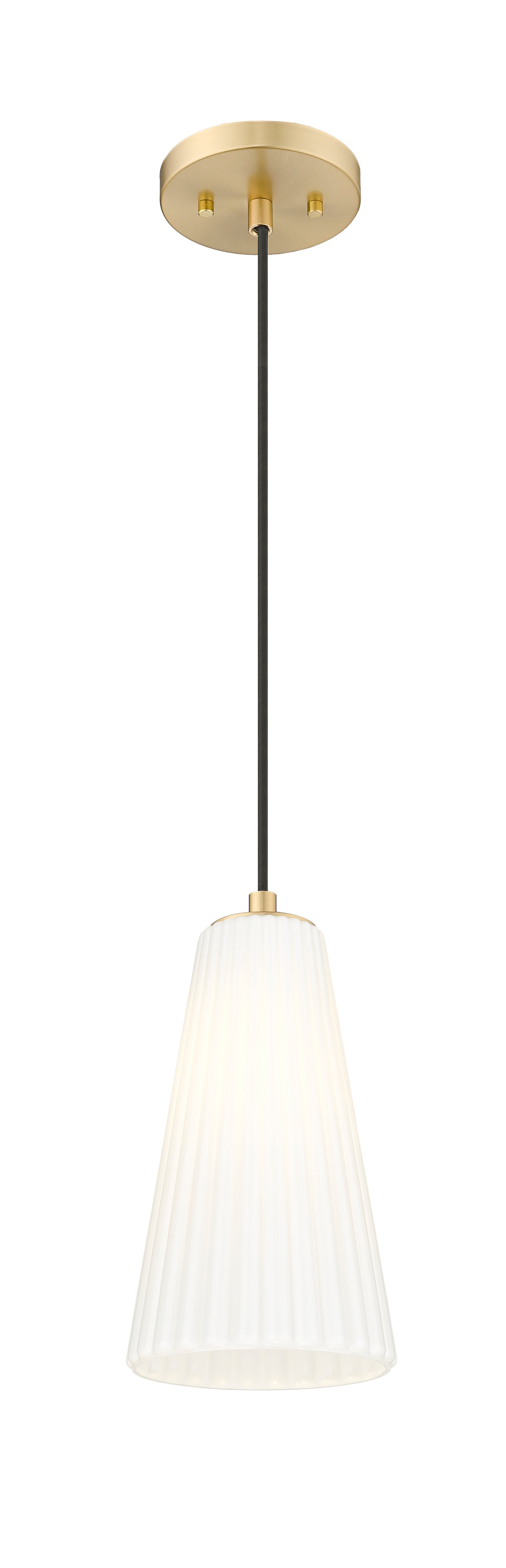 3043P6-MGLD - Farrell 1 Light 6" Pendant - Modern Gold