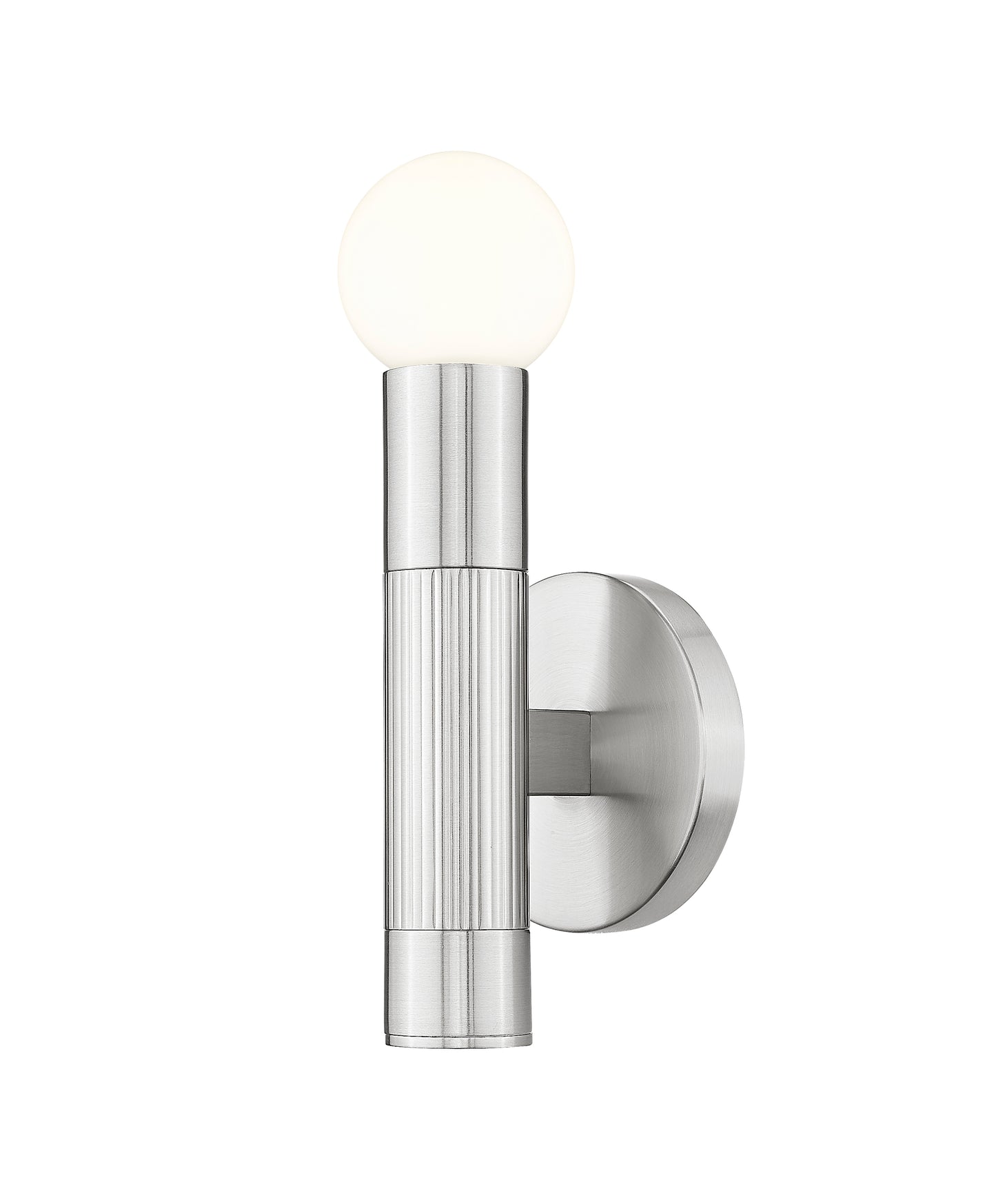 1956-1S-BN - Stari 1 Light Wall 9" Sconce - Brushed Nickel