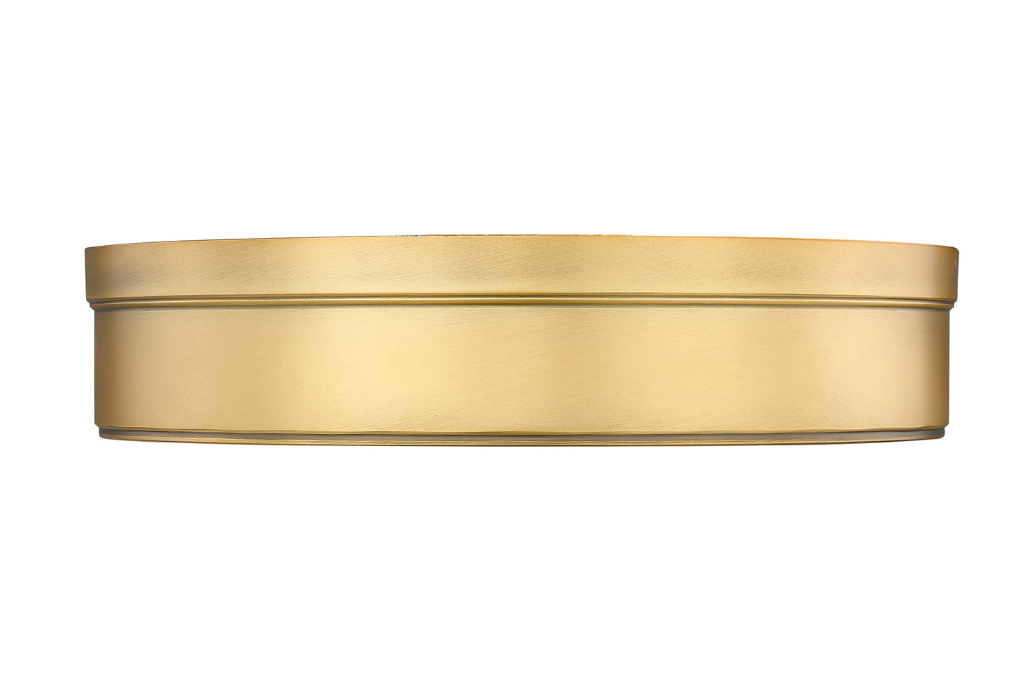 1944F15-RB-LED - Anders 1 Light Flush 15" Mount - Rubbed Brass