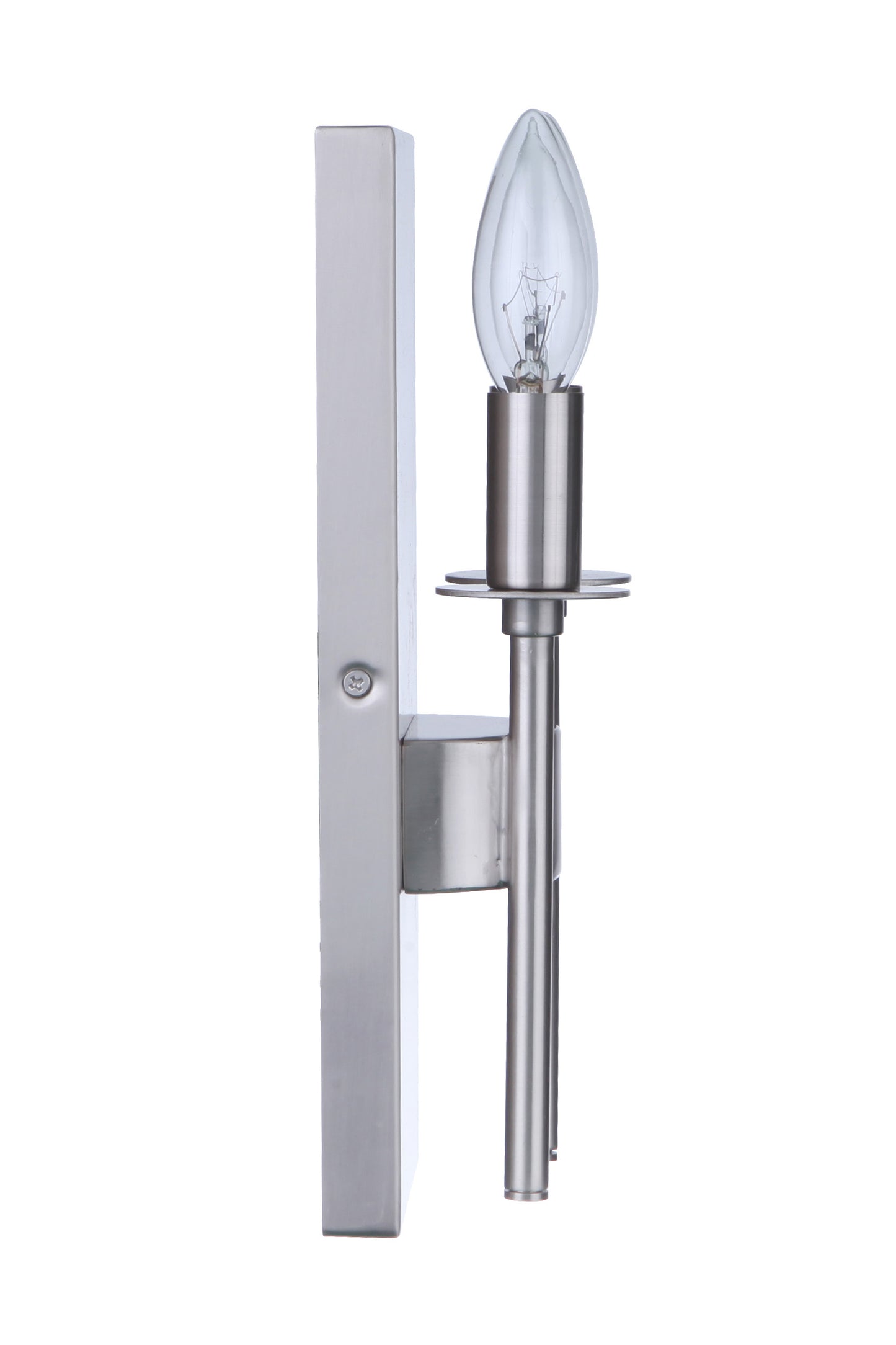 54362-BNK - Larrson 2 Light 11" High Wall Sconce - Brushed Nickel