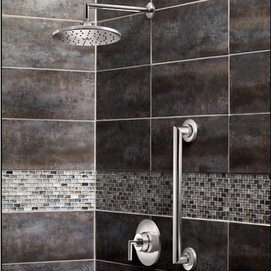 S110BN - Arris Shower Arm - Brushed Nickel