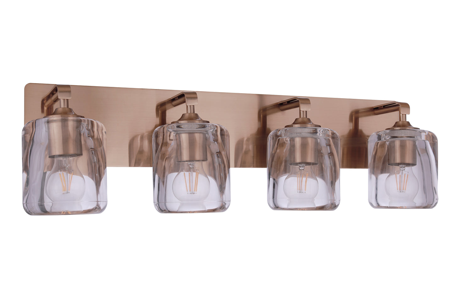 20628SB4 - Andie 4 Light 28" Wide Vanity Light - Satin Brass