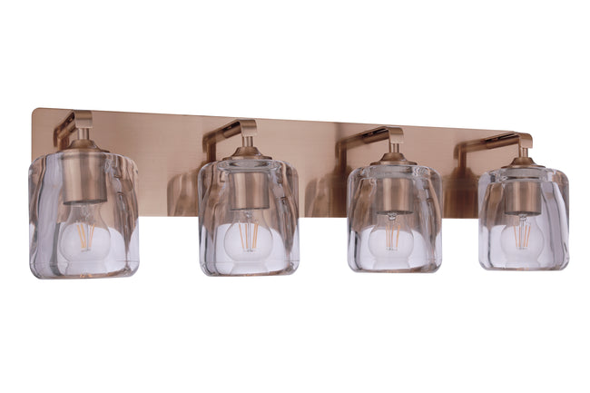 20628SB4 - Andie 4 Light 28" Wide Vanity Light - Satin Brass