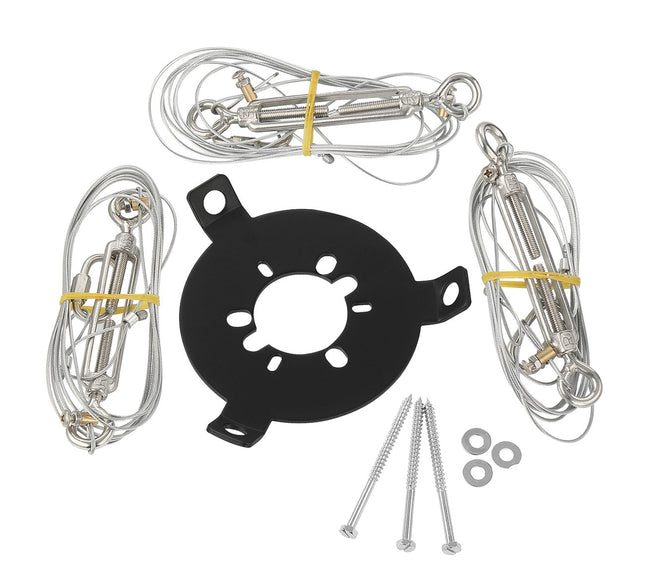 GWS-FB - Guide Wire System in Flat Black