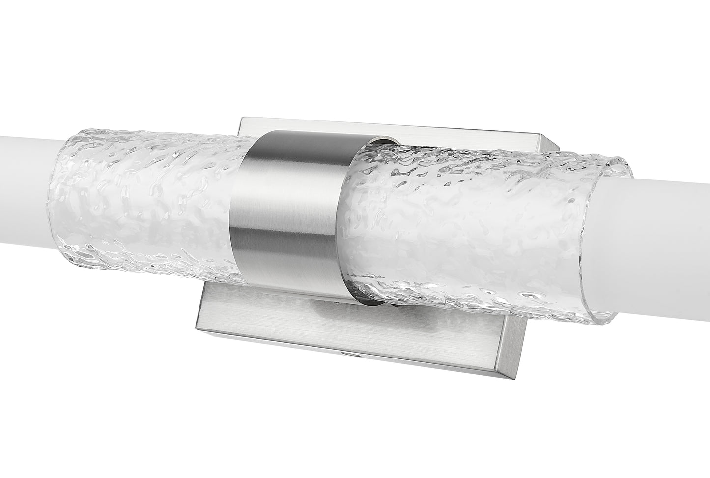 1015-32W-BN-LED - Egon 1 Light 32" Vanity - Brushed Nickel