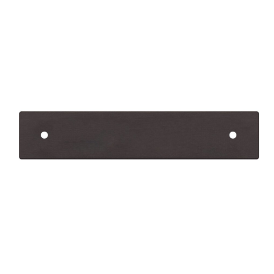 4926112 - 4" Centers - Contemporary Back Plate - Venetian Bronze