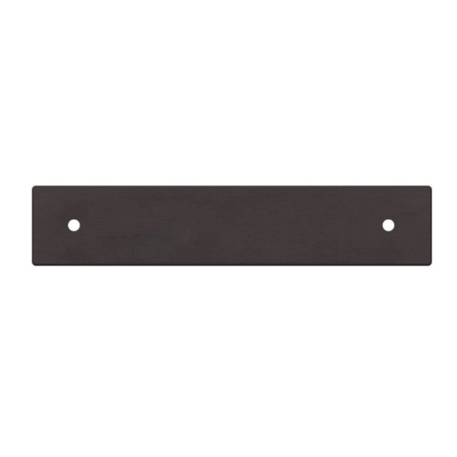 4926112 - 4" Centers - Contemporary Back Plate - Venetian Bronze