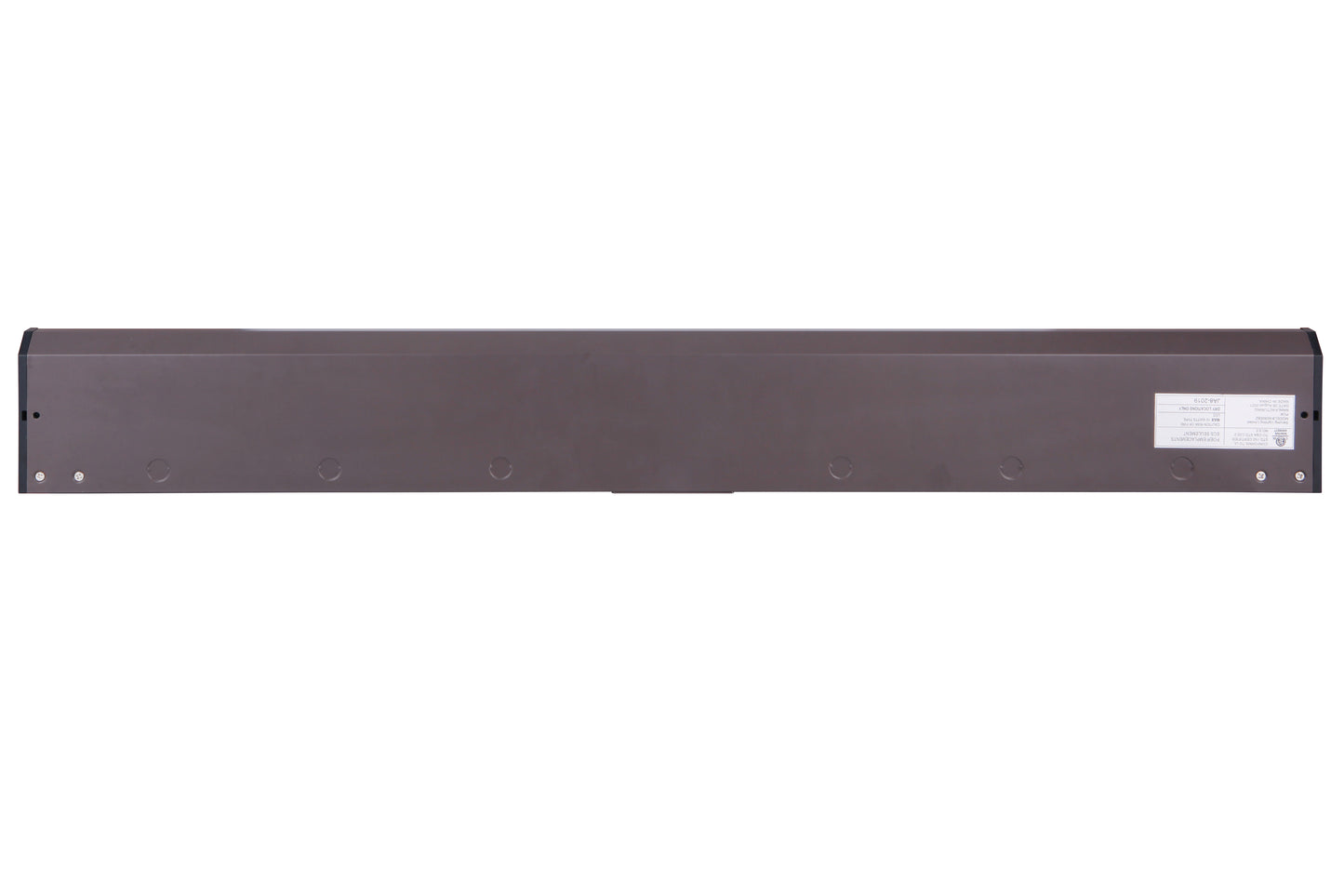 CUC1036-BZ-LED - Undercabinet Light Bars 1 Light 3.63" Wide Under Cabinet Light Bar - Bronze