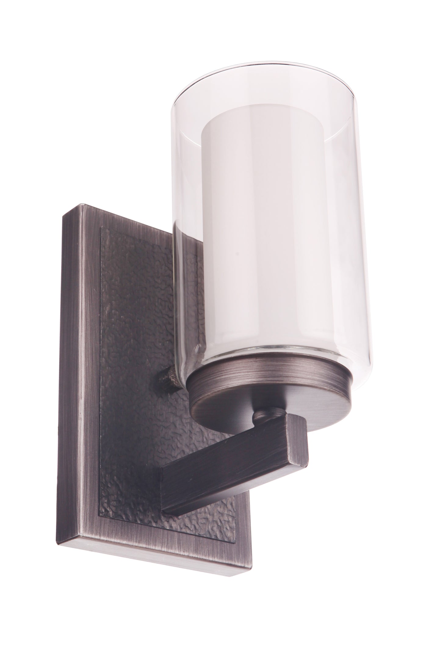 11605NIVNI1 - Texture 1 Light 8.75" High Wall Sconce - Natural Iron / Vintage Iron