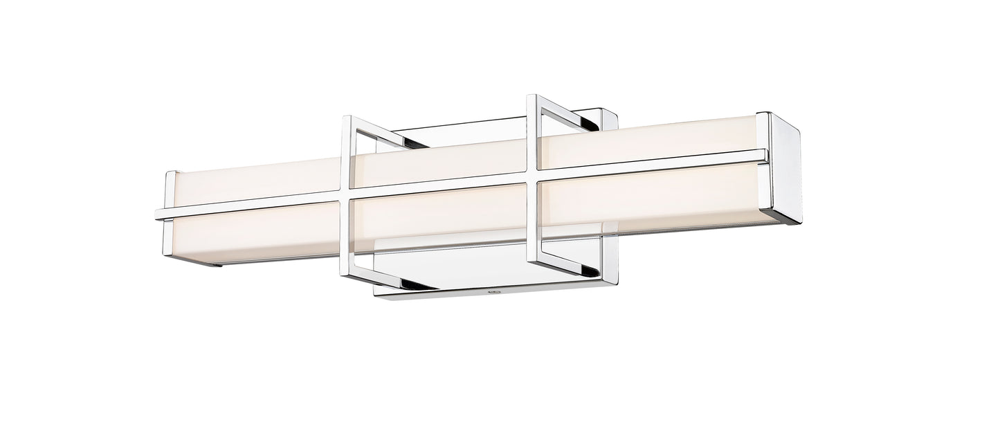 1011-18W-CH-LED - Harrison 1 Light 18" Vanity - Chrome