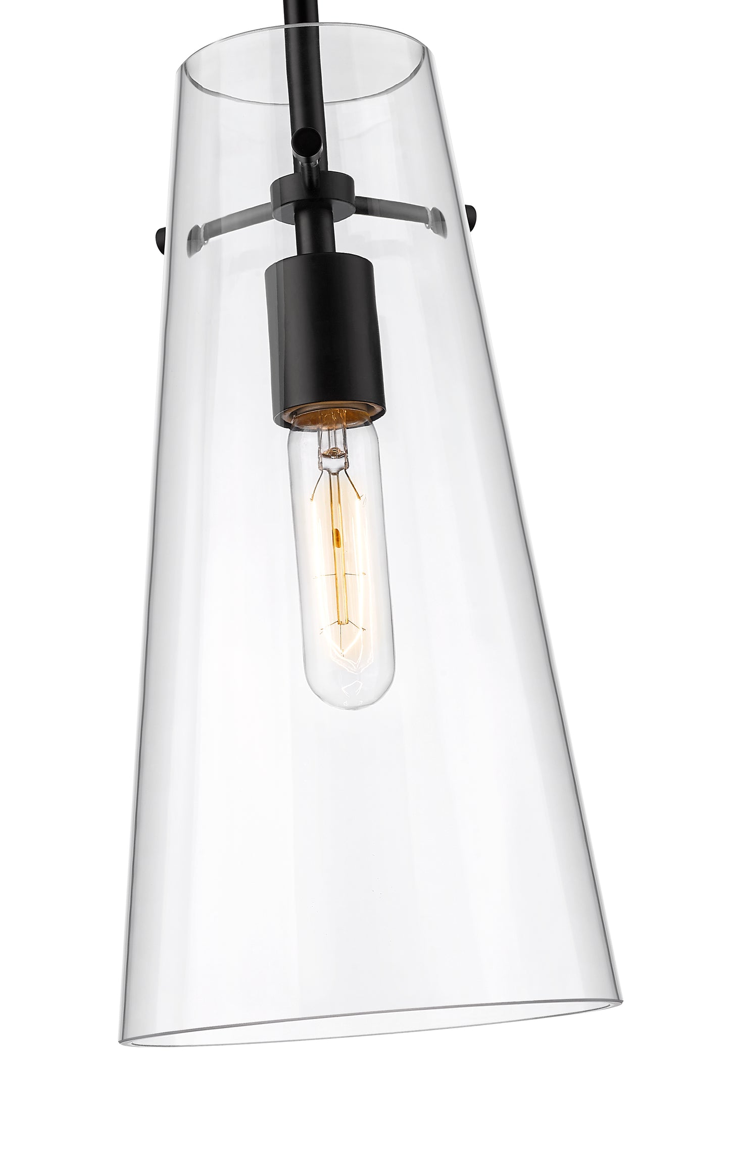 7508P-MB - Kira 1 Light 6" Pendant - Matte Black