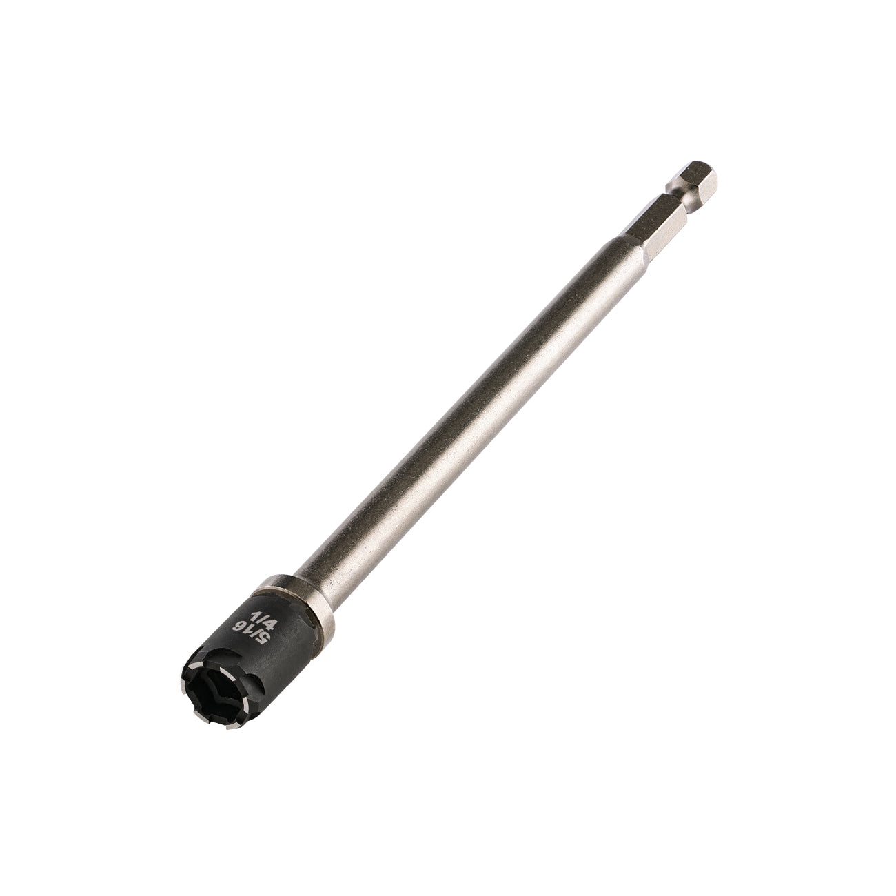 MSHXLCST - 1/4" and 5/16" C-RHEX Sawtooth Reversible Magnetic Hex Driver - 6" Length
