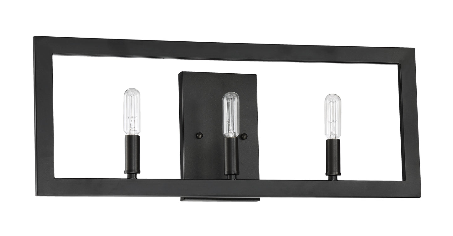 44903-ESP - Portrait 3 Light 23" Wide Vanity Light - Espresso