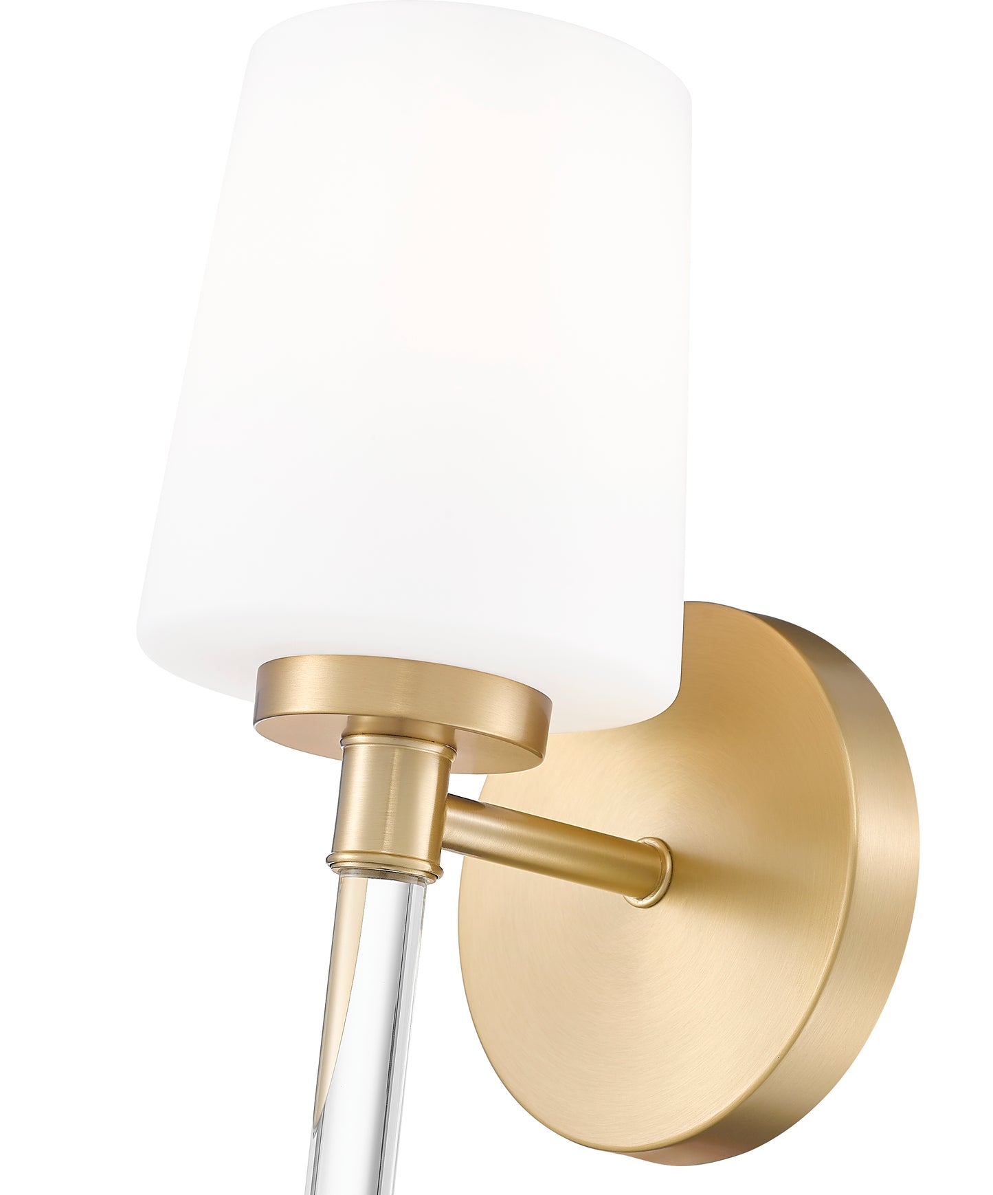 7700-1S-MGLD - Henri 1 Light Wall 16" Sconce - Modern Gold