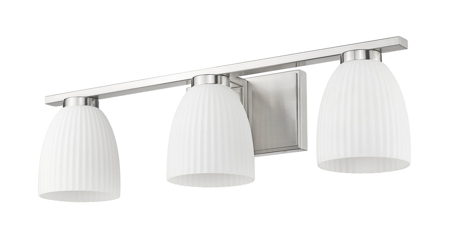 7518-3V-BN - Naya 3 Light 24" Vanity - Brushed Nickel