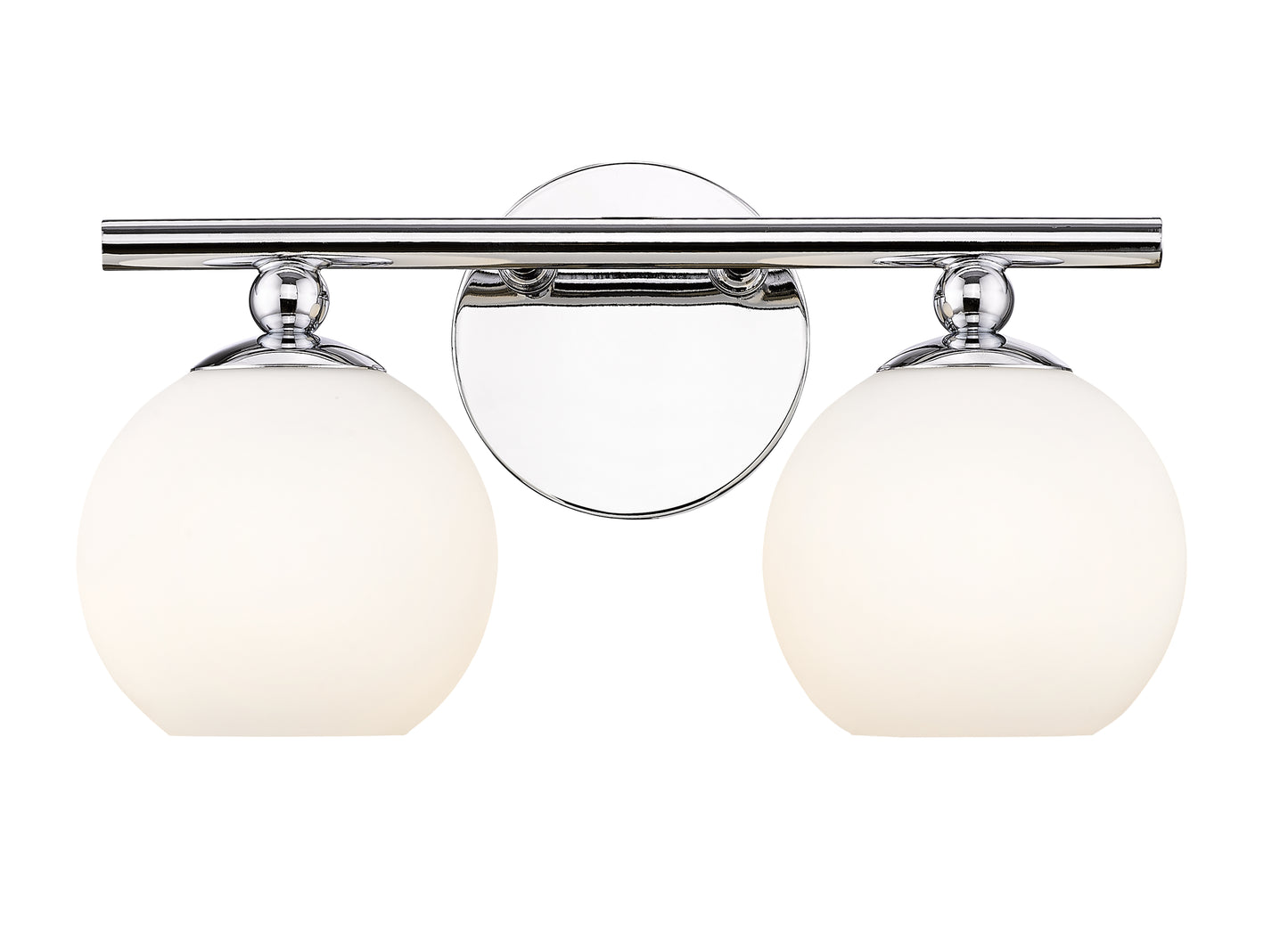 1100-2V-CH - Neoma 2 Light 14" Vanity - Chrome