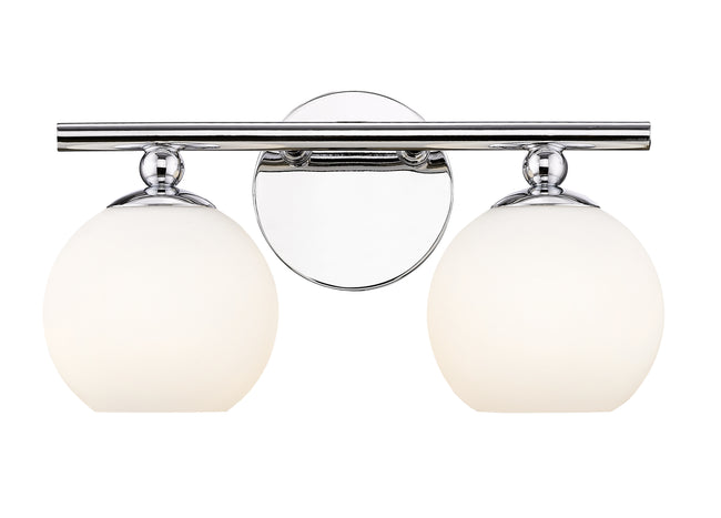1100-2V-CH - Neoma 2 Light 14" Vanity - Chrome