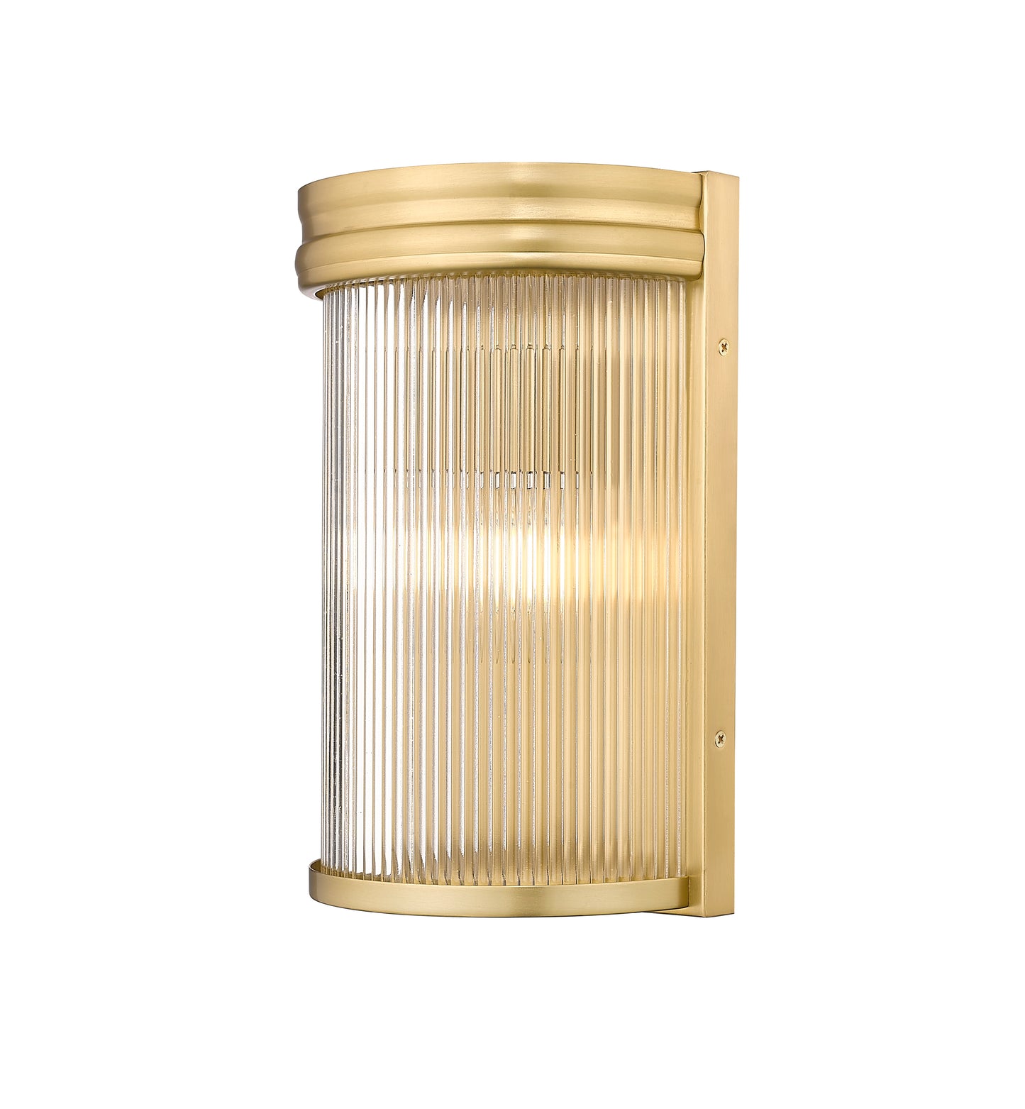 7504-2S-MGLD - Carnaby 2 Light Wall 12" Sconce - Modern Gold