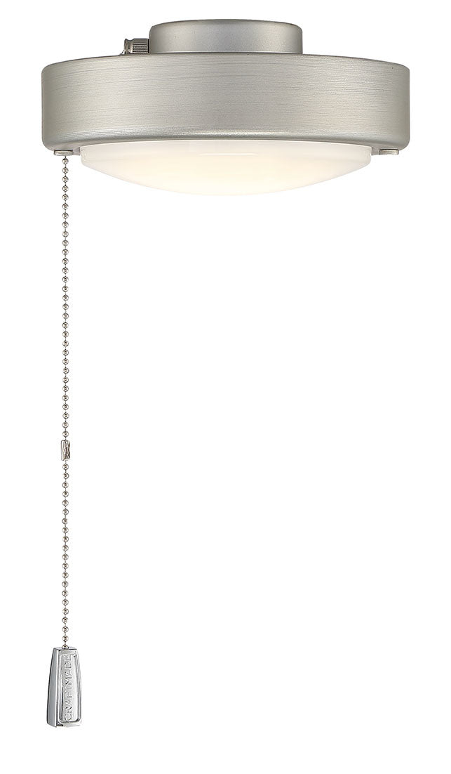 LK2901-PN - 1 Light Universal LED Disk Light Kit in Painted Nickel