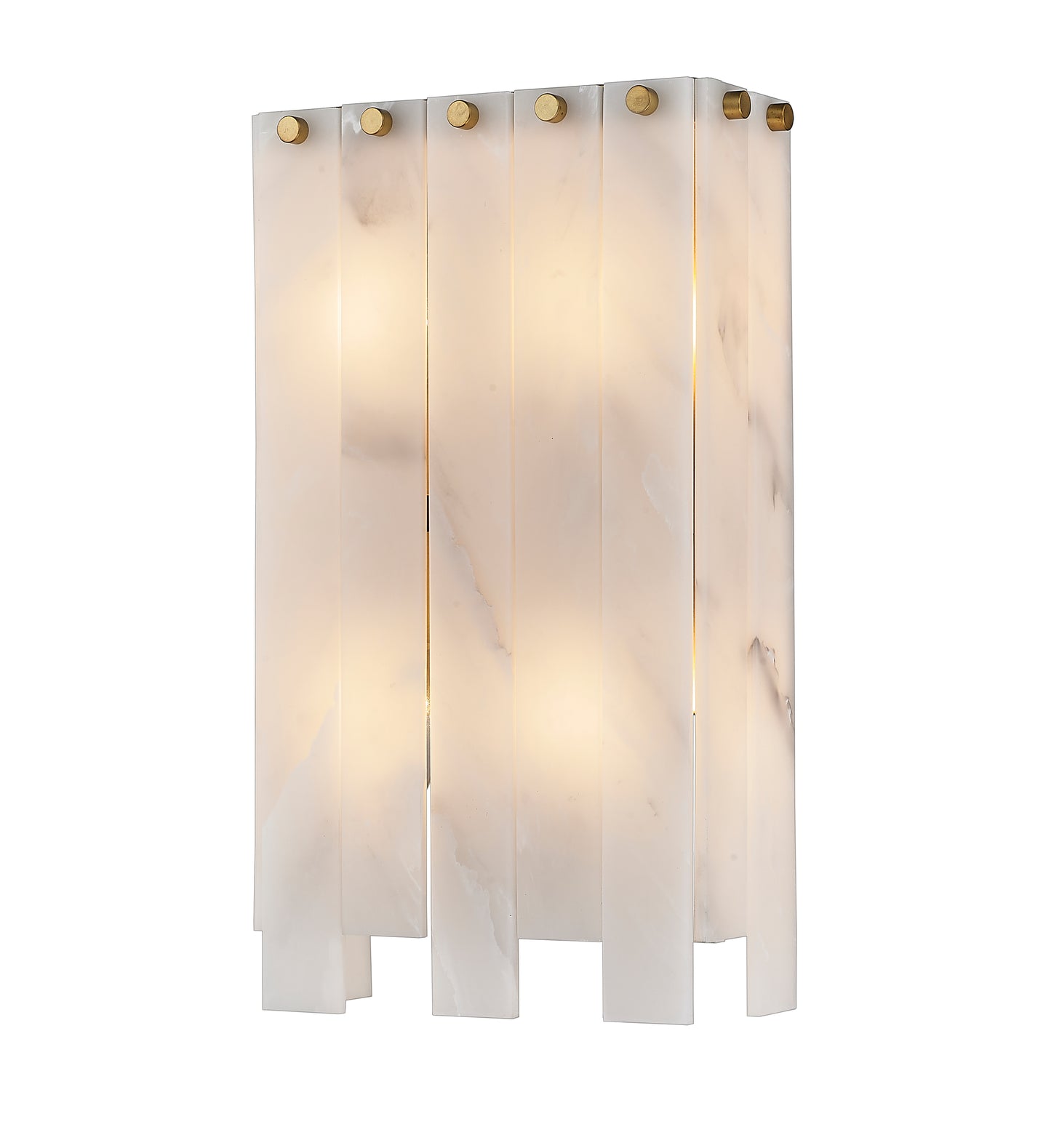 345-4S-RB - Viviana 4 Light Wall 16" Sconce - Rubbed Brass