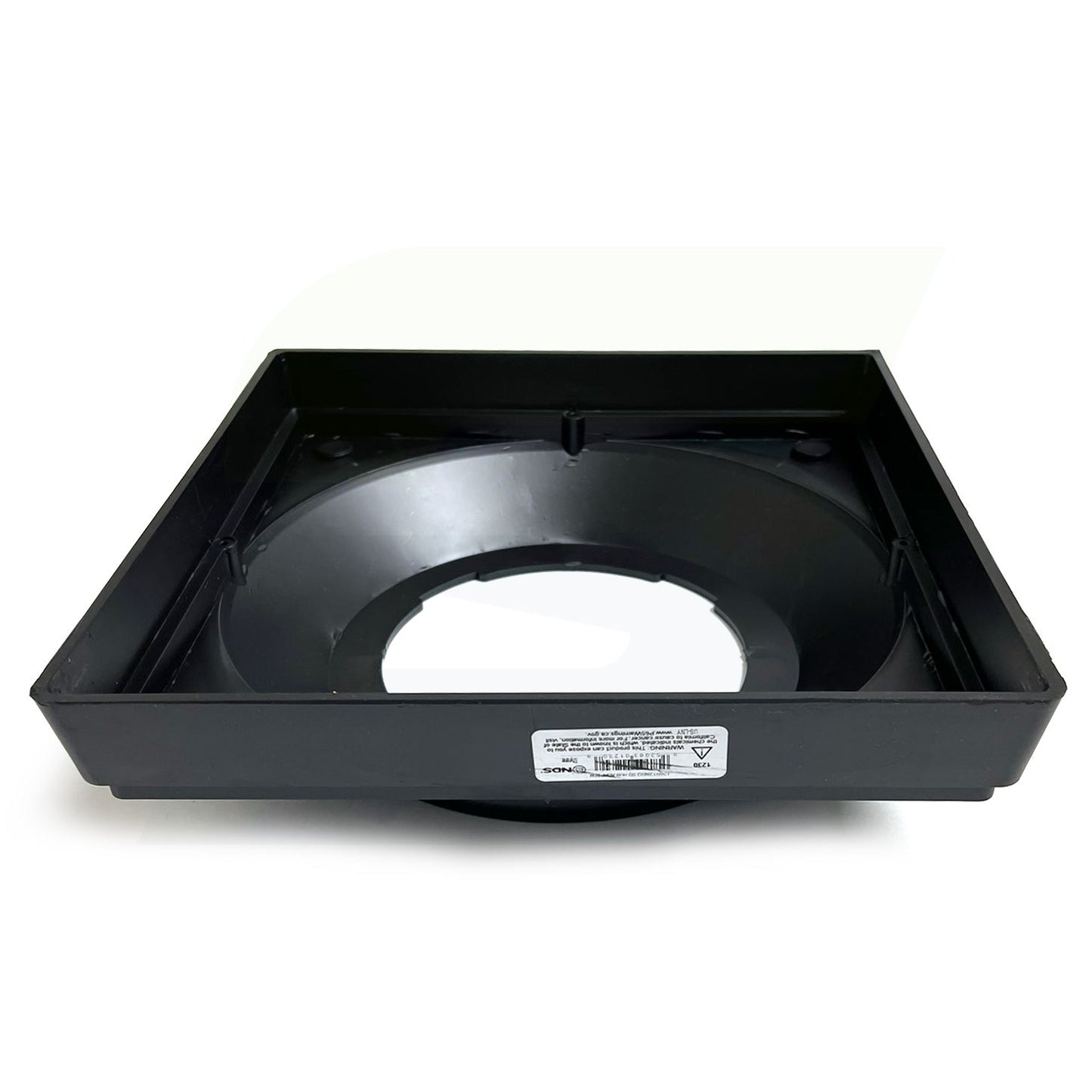 NDS 1230 - 12" x 12" Catch Basin Low Profile Adapter