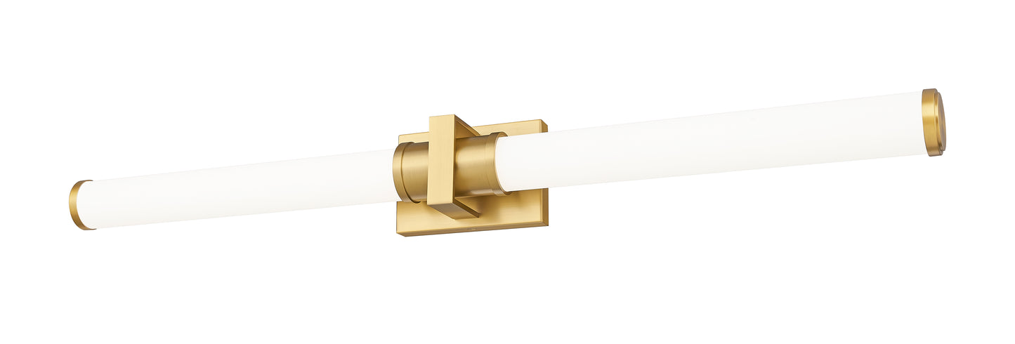 1019-40W-MGLD-LED - Idris 1 Light 40" Vanity - Modern Gold