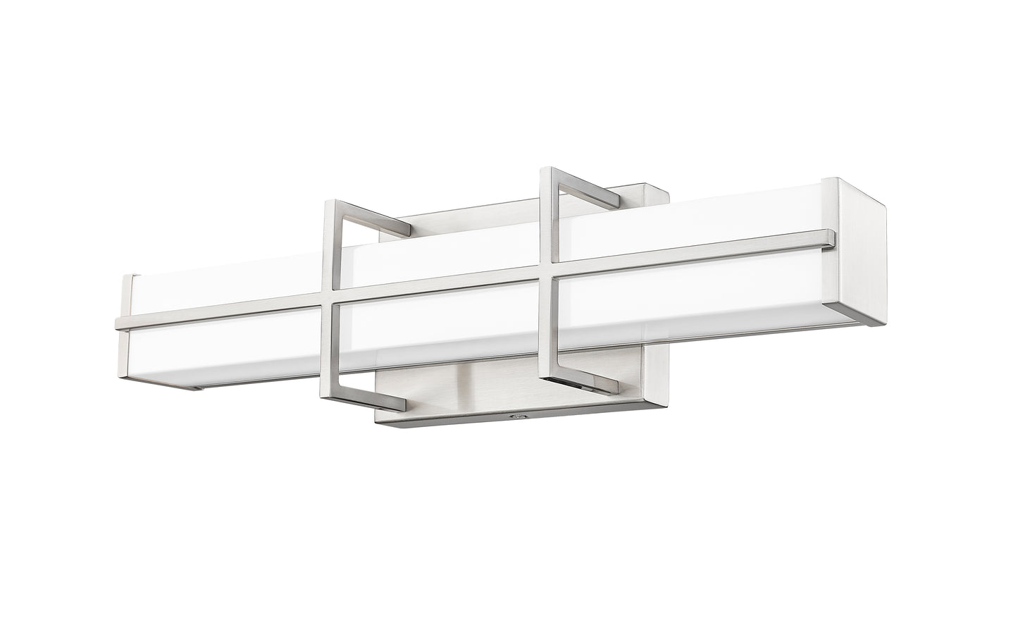 1011-18W-BN-LED - Harrison 1 Light 18" Vanity - Brushed Nickel