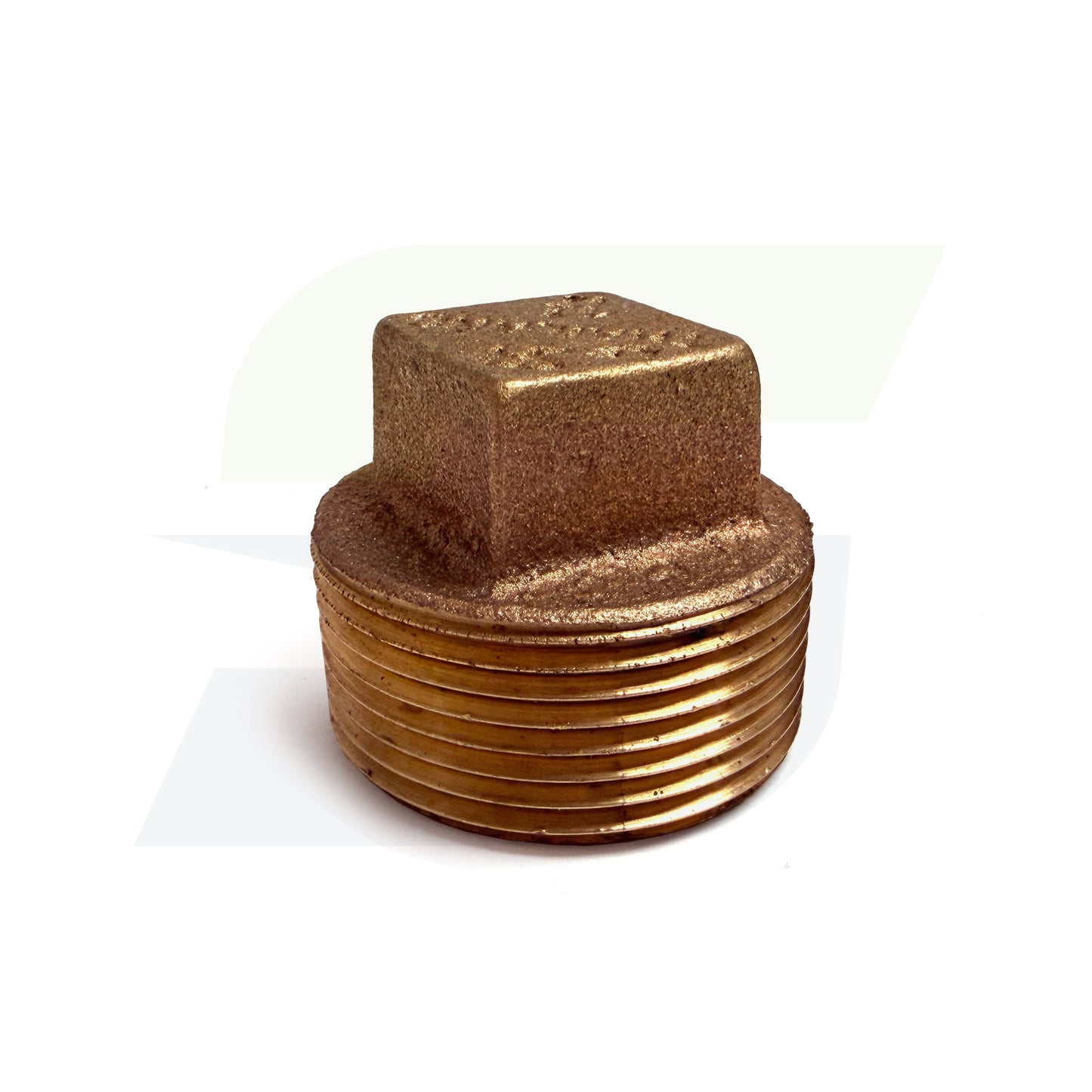 5422-212 - 2" Lead Free Brass Plug