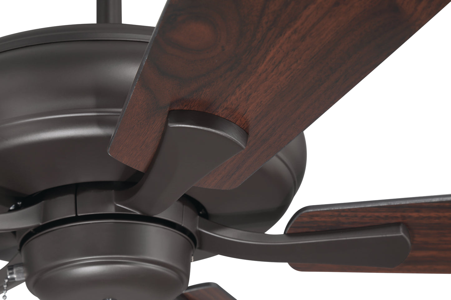 ECF52CBZ5-CBZWLN - Eos 52" 5 Blade Ceiling Fan with Light Kit - Classic Bronze