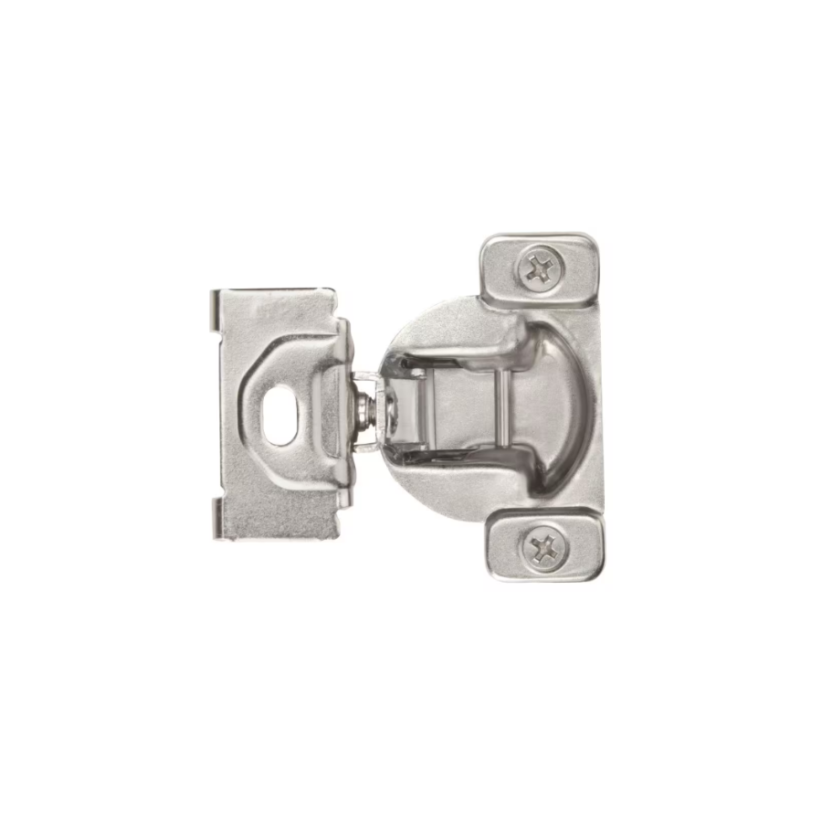 BPR2811J2314 - 1/2 in. Overlay Concealed Cabinet Hinge - 2-Pack - Satin Nickel