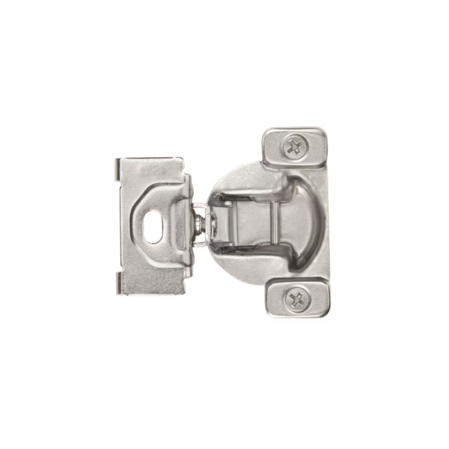 BPR2811J2314 - 1/2 in. Overlay Concealed Cabinet Hinge - 2-Pack - Satin Nickel