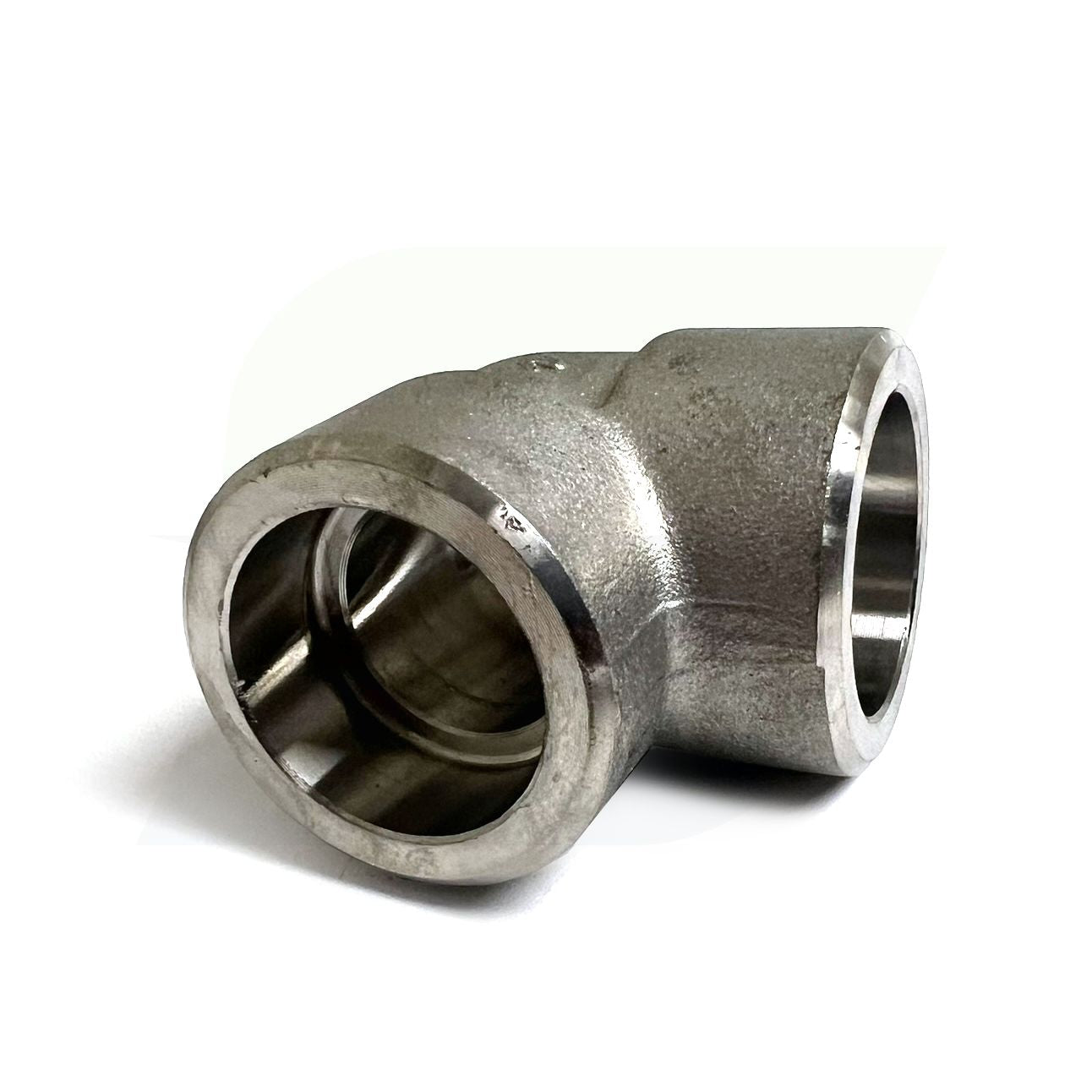 SW3401D-16 - 1" 90 Degree Elbow, 304/304L Stainless Steel, Socket Weld