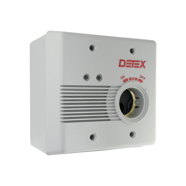 EAX-2500SK1 - Surface Mount Hardwired AC/DC Exit Alarm Complete Kit - Gray