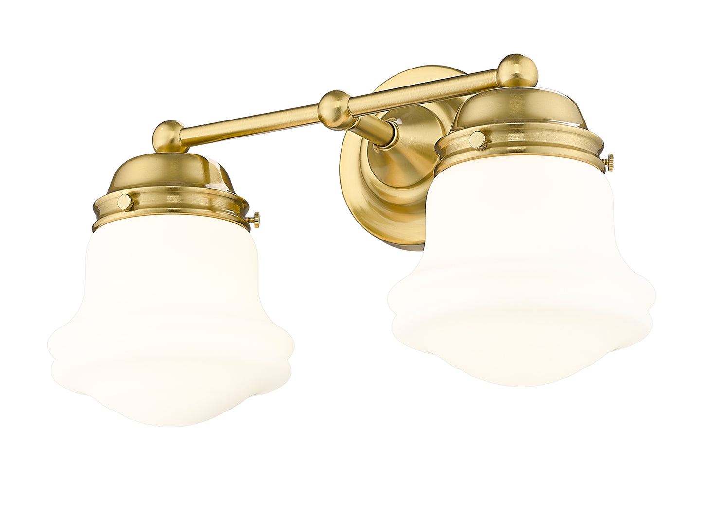 735-2V-LG - Vaughn 2 Light 16" Vanity - Luxe Gold