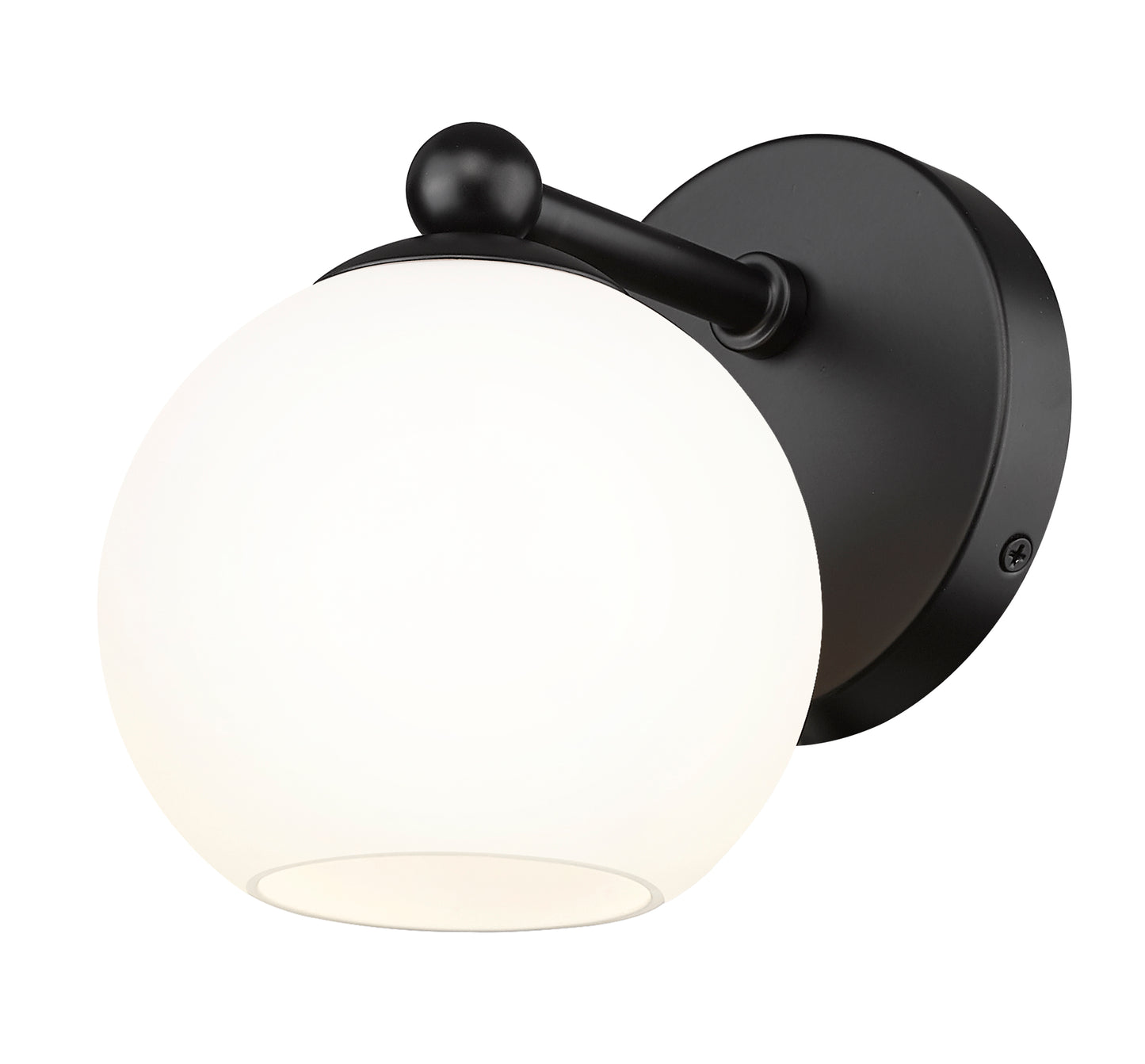 1100-1S-MB - Neoma 1 Light Wall 7" Sconce - Matte Black
