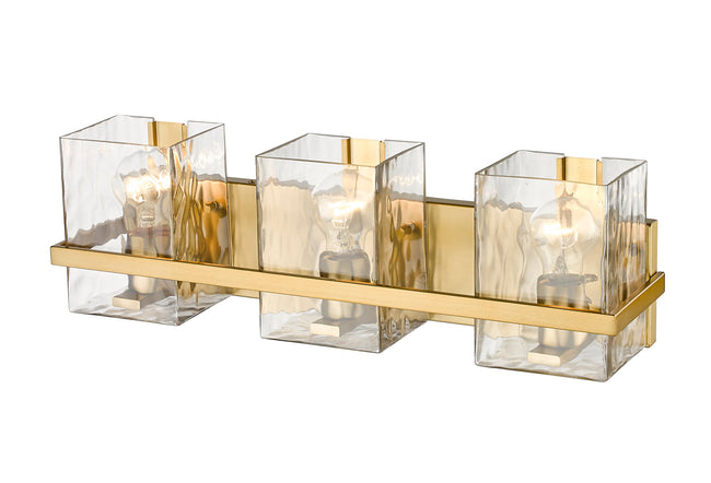 1938-3V-MGLD - Bennington 3 Light 22" Vanity - Modern Gold